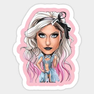 Alexa style Sticker